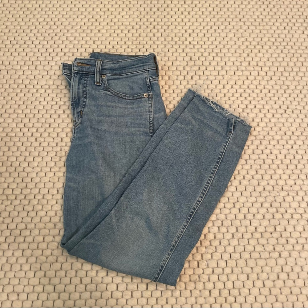 Jcrew Straight Leg Jeans